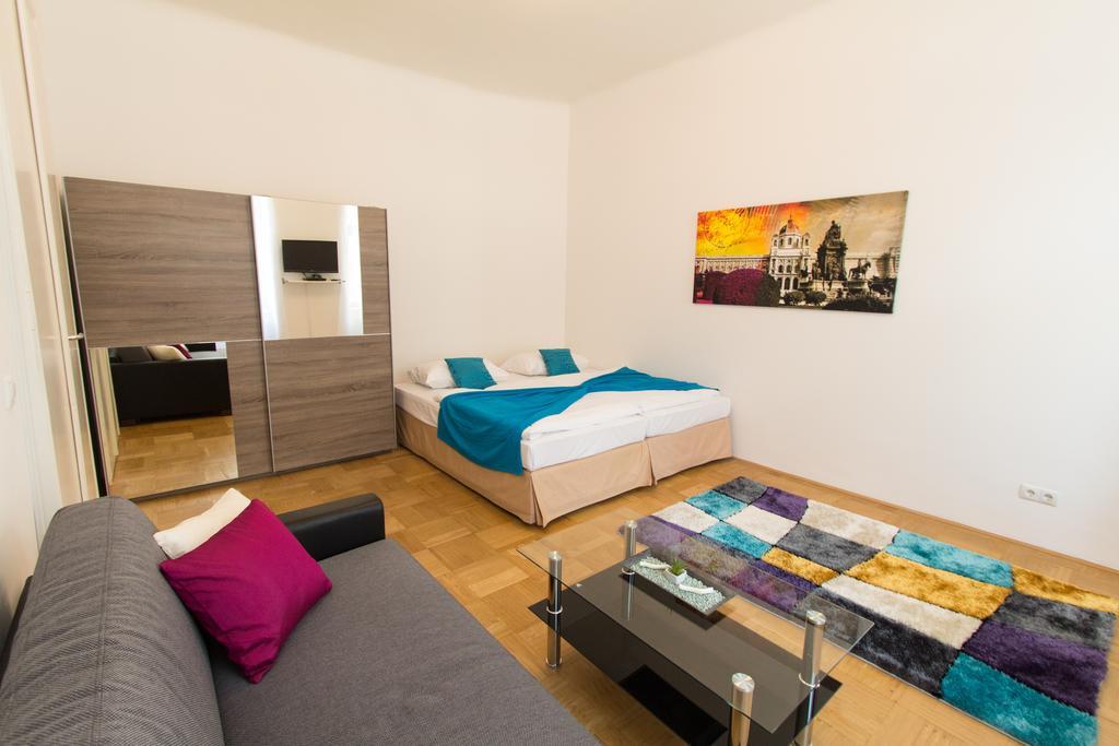 Checkvienna - Lassallestrasse Chambre photo