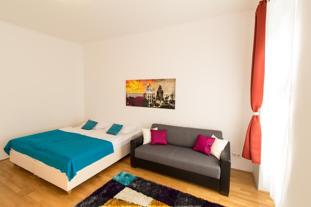 Checkvienna - Lassallestrasse Chambre photo