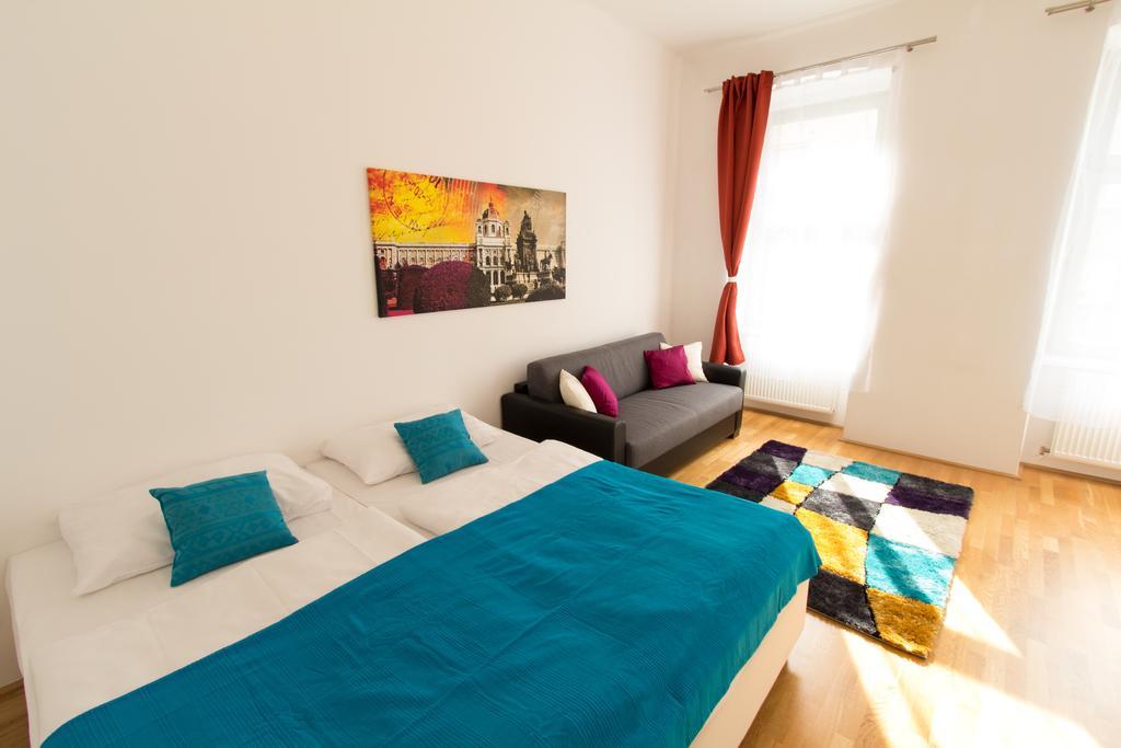 Checkvienna - Lassallestrasse Chambre photo