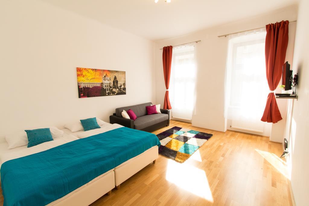 Checkvienna - Lassallestrasse Chambre photo