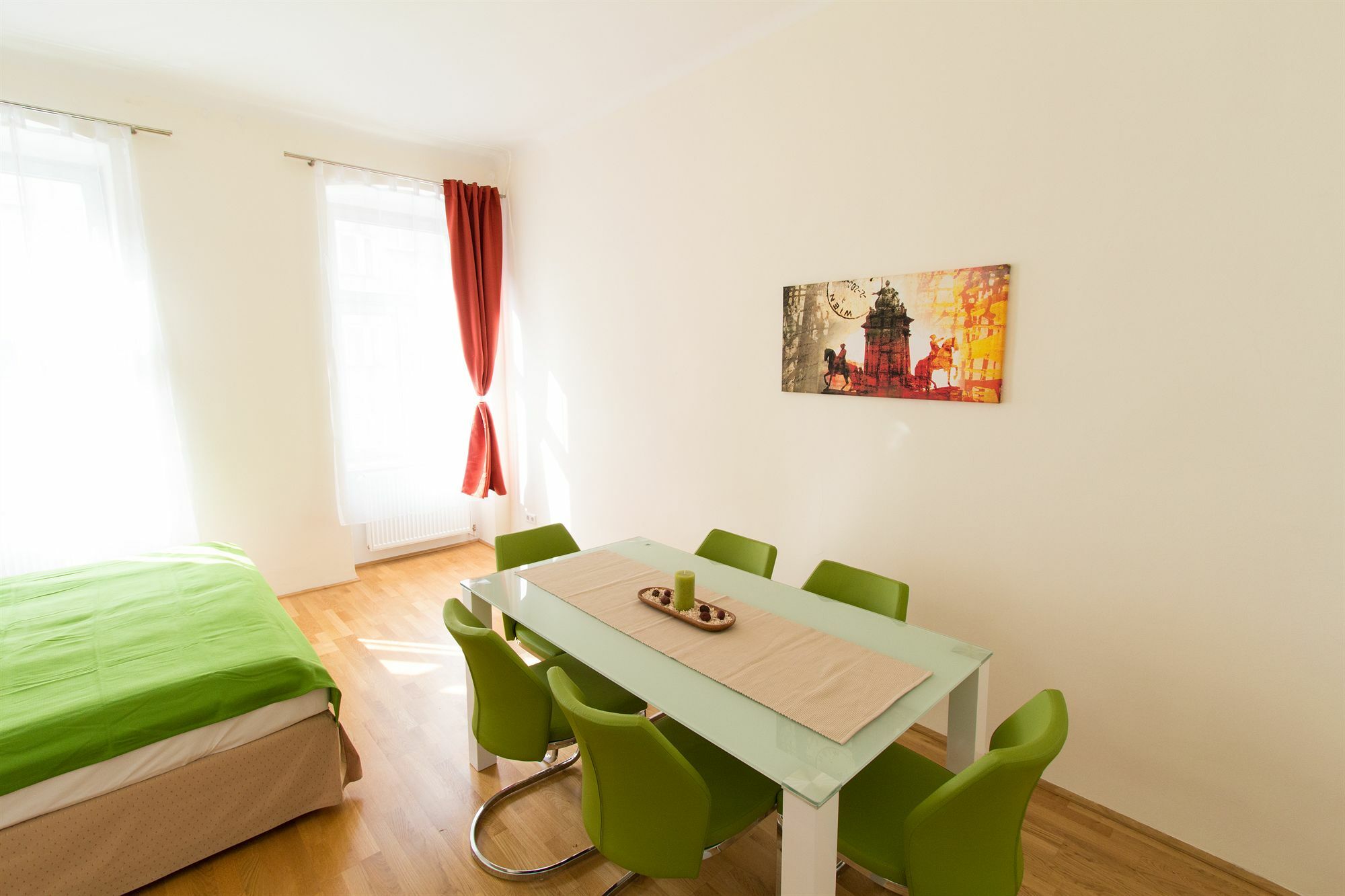 Checkvienna - Lassallestrasse Extérieur photo