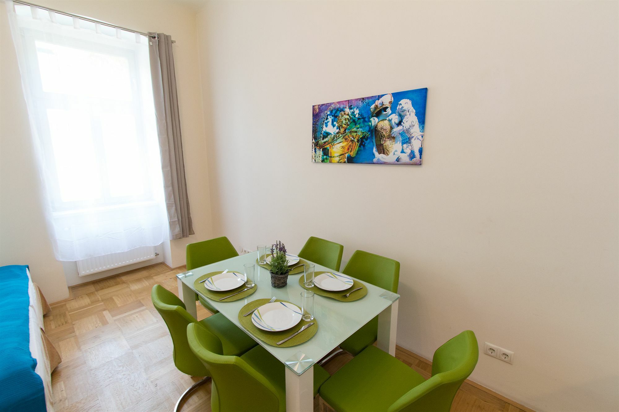 Checkvienna - Lassallestrasse Extérieur photo